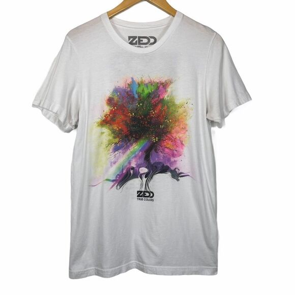 Zdd True Colors T-shirt Size M - Picture 1 of 12